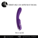 Vibrador Shequ Love Inspiration 10 Funciones