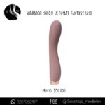 Vibrador Shequ Ultimate Fantasy Liso