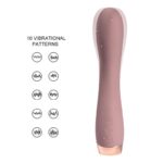 Vibrador Shequ Ultimate Fantasy Liso - Imagen 3