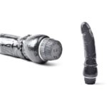 Vibrador Sweet 7 Pulgadas Silicona Negro