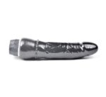 Vibrador Sweet 7 Pulgadas Silicona Negro - Imagen 3