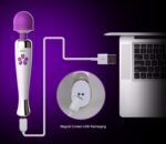Vibrador Wanachi Fantasy Fashion Recarga Magnética - Imagen 4