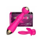 Vibrador Wanachi Landtra Lujo Con Funda - Imagen 2