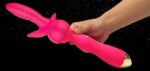 Vibrador Wanachi Landtra Lujo Con Funda - Imagen 3