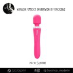 Vibrador Wanachi Omsky Drunkwish 10 Funciones