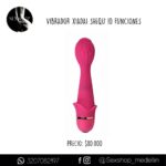 Vibrador Xiaoyu Shequ 10 Funciones