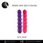 Vibrador Xiaomi Shequ 10 Funciones