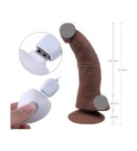 Vidrador Bended Lust 6.3 Pulgadas Recargable 20 funciones - Imagen 3