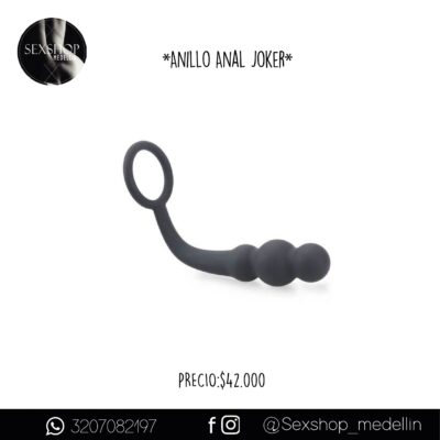 Anillo Anal Joker