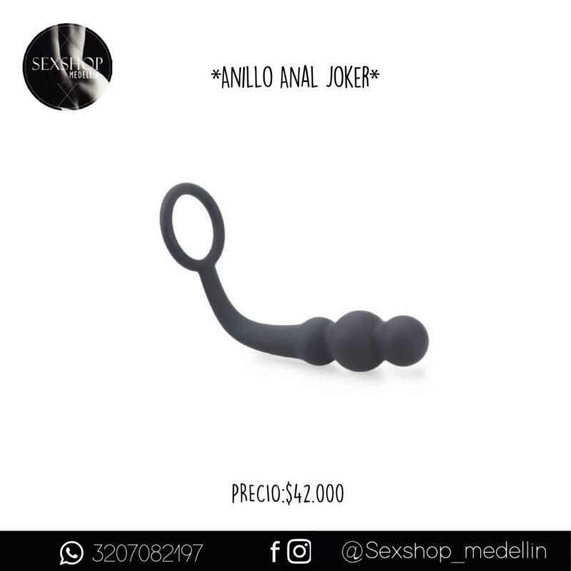 Anillo Anal Joker - Imagen 1