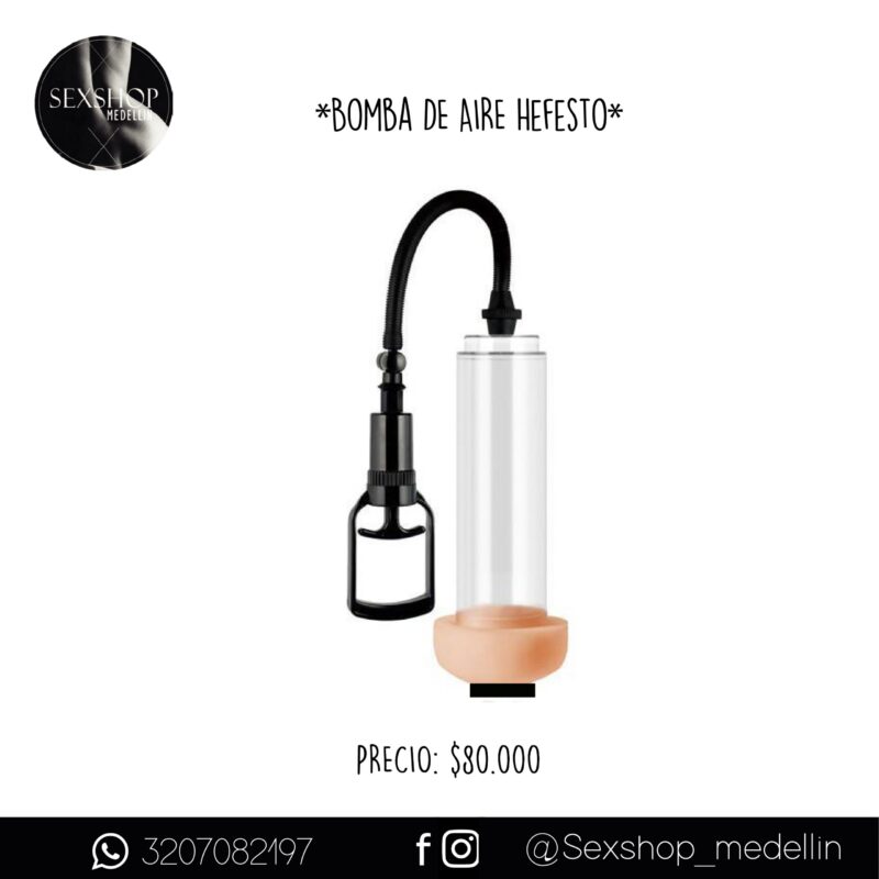 Bomba Para El Pene Hefesto-DS - Imagen 1