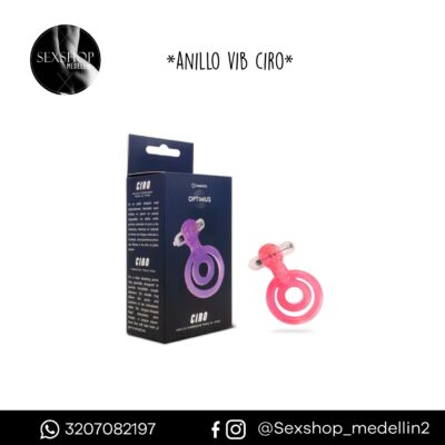 Anillo Vibrador Ciro-CL