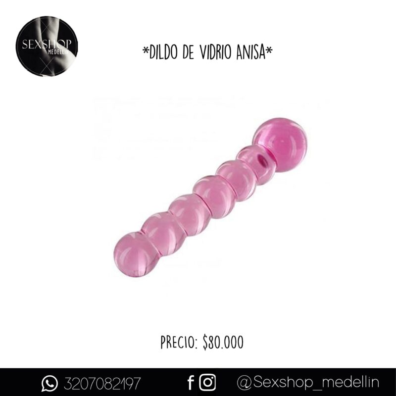 Dildo De Vidrio Anisa - Imagen 1