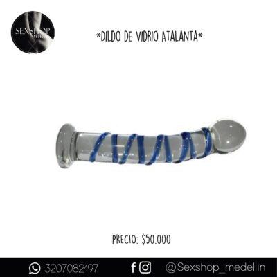Dildo de Vidrio Atalanta
