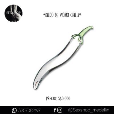 Dildo De Vidrio Chilli