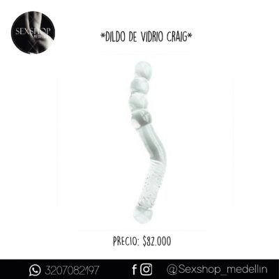 Dildo De Vidrio Craig