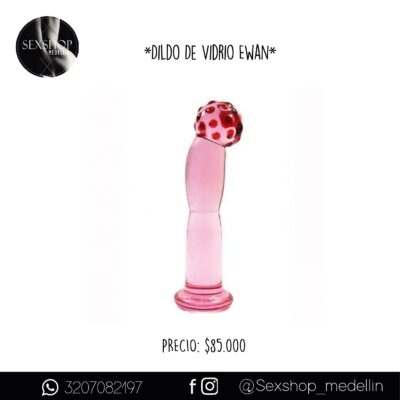 Dildo De Vidrio Ewan