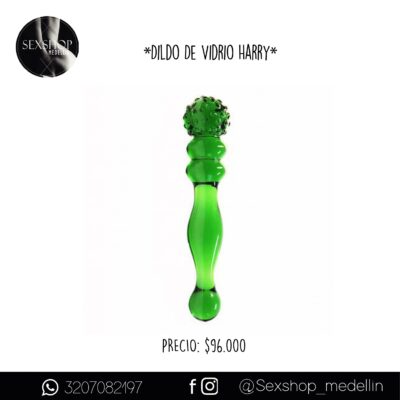 Dildo De Vidrio Harry