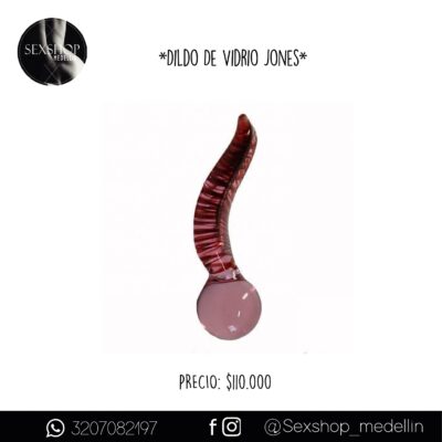 Dildo De Vidrio Jones