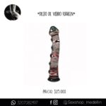 Dildo De Vidrio Kraken