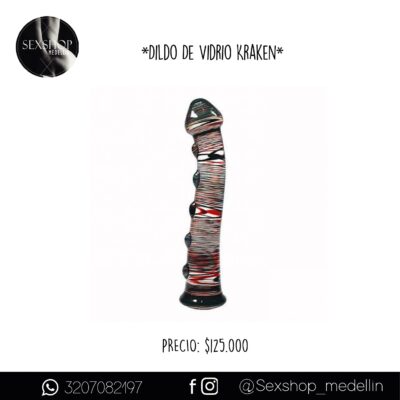 Dildo De Vidrio Kraken