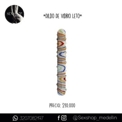 Dildo De Vidrio Leto