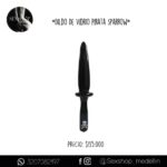 Dildo De Vidrio Pirata Sparrow
