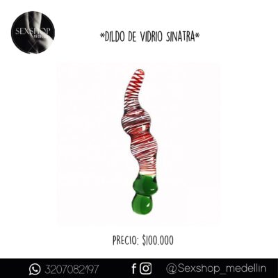 Dildo De Vidrio Sinatra