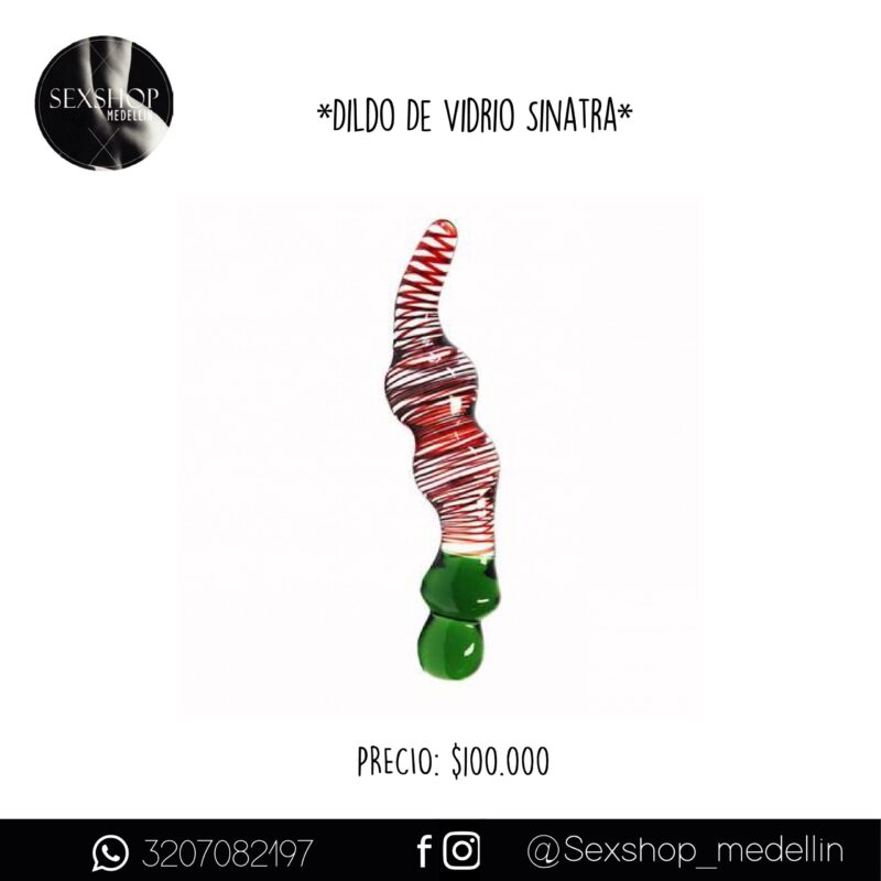 Dildo De Vidrio Sinatra - Imagen 1