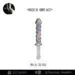 Dildo De Vidrio West