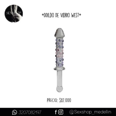 Dildo De Vidrio West