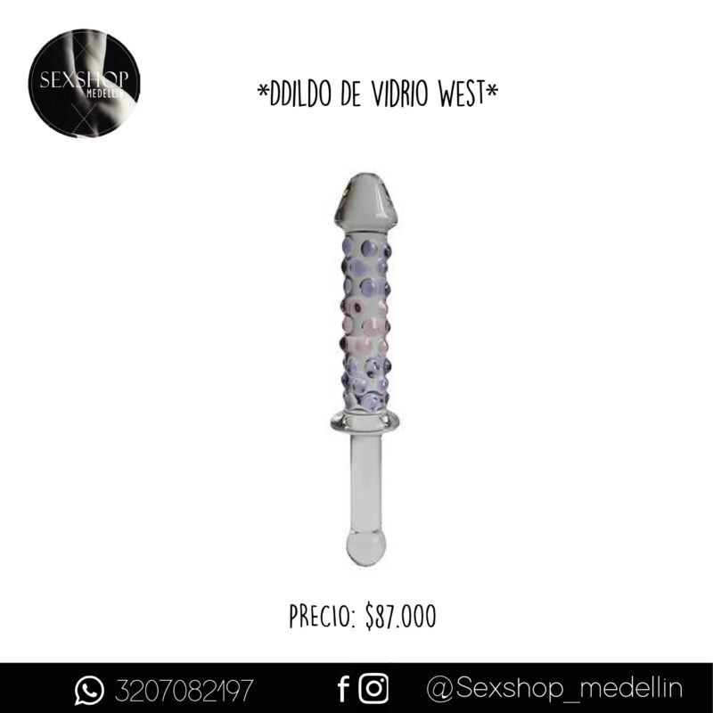 Dildo De Vidrio West - Imagen 1