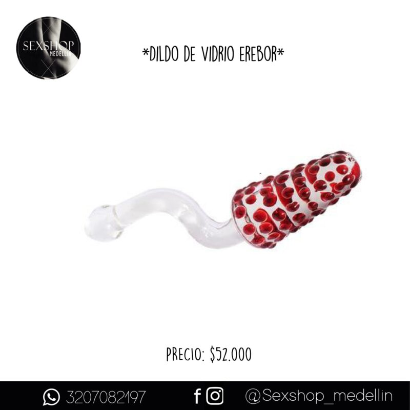 Dildo Vidrio Erebor - Imagen 1