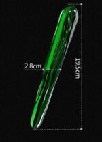 Dildo Vidrio Pepino - Imagen 2