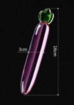 Dildo Vidrio Rábano - Imagen 2
