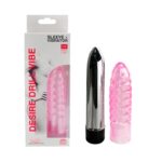 Vibrador Con  Funda Desire Drill