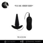 Plug Anal Vibrador Bakary-DS