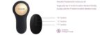 Plug Anal Vibrador Vick Svakom-DS - Imagen 3