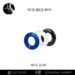 Set de anillos para el pene Anyx-DS