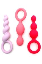 Set De Plugs Anales Satisfyer Booty Call-DS - Imagen 2