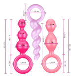Set De Plugs Anales Satisfyer Booty Call-DS - Imagen 3