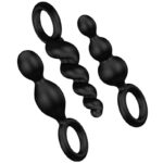 Set De Plugs Anales Satisfyer Booty Call-DS - Imagen 4
