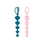 Set De Plugs Anales Satisfyer Beads-DS - Imagen 4