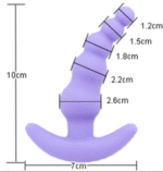 Vibrador Anal Tauro-CL - Imagen 3