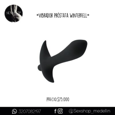Vibrador Próstata Winterfell-CL