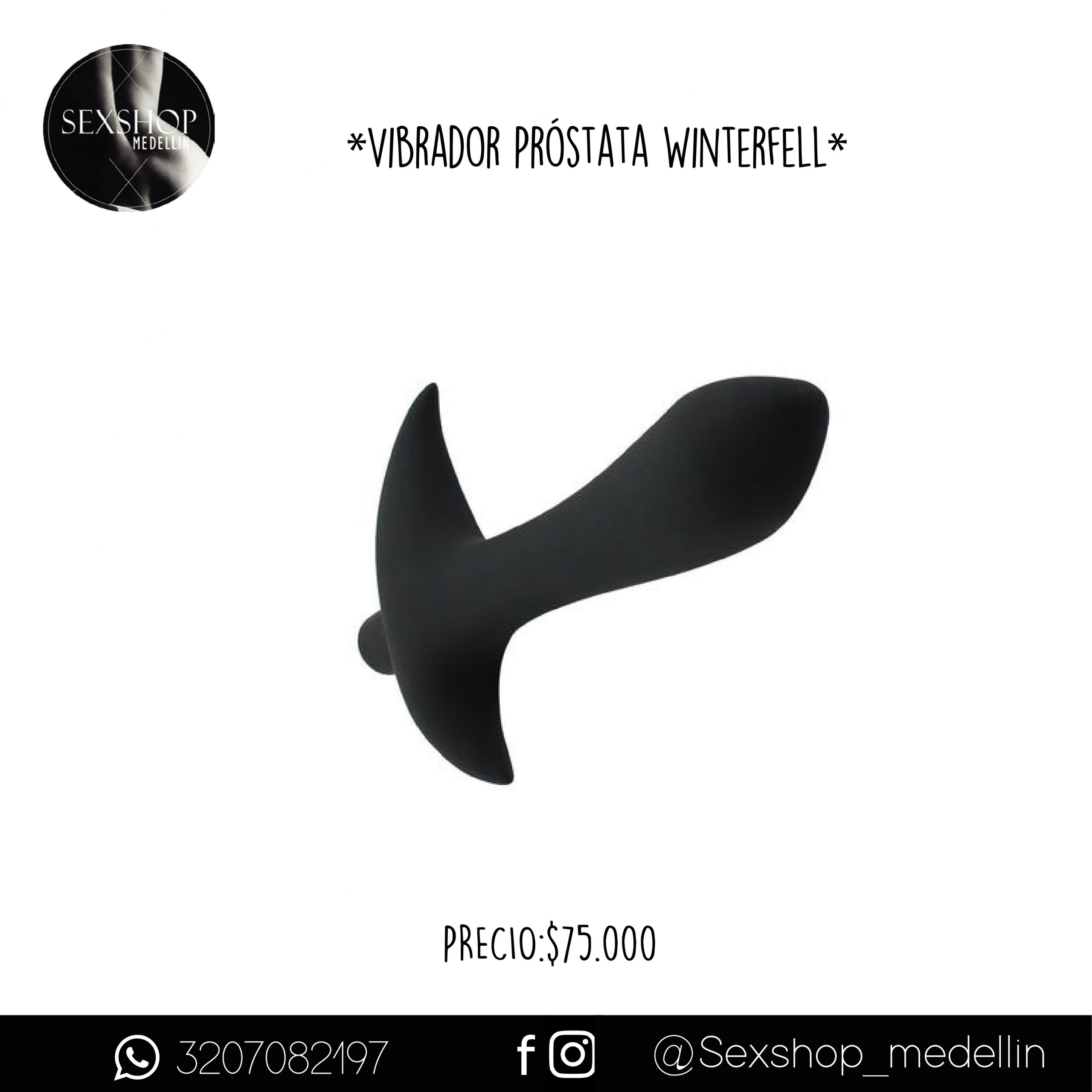 vibradorprostatawinterfell-1.jpg Vibrador Próstata Winterfell-CL - Imagen 1