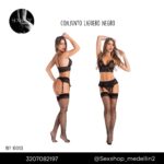Conjunto Liguero Negro