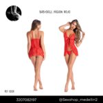 Baby Doll Passion Rojo