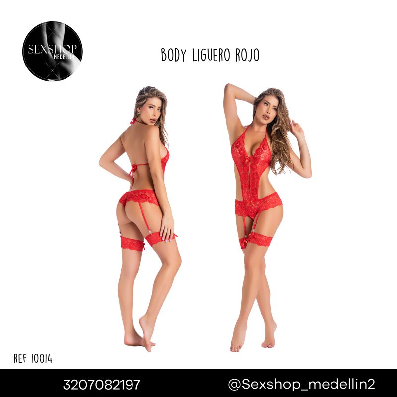 Body Liguero Rojo - Imagen 1