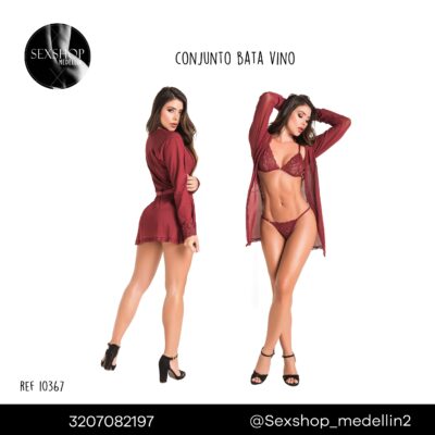 Conjunto Bata Vino